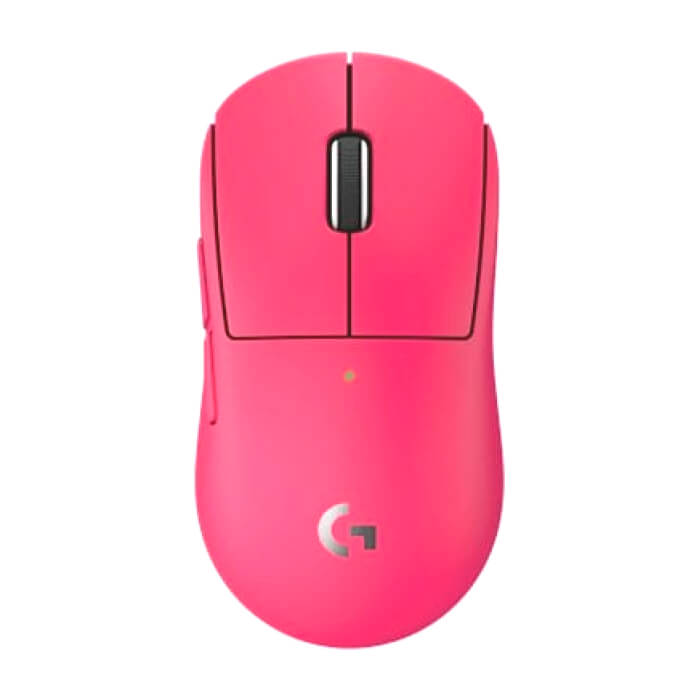Logitech PRO X SUPERLIGHT 2c compact wireless gaming mouse - PINK - EER2-933 на супер цена