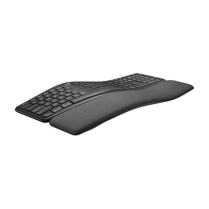 Logitech Wireless Keyboard ERGO K860, US INTL, Central, Graphite (тъмнейл - 3)