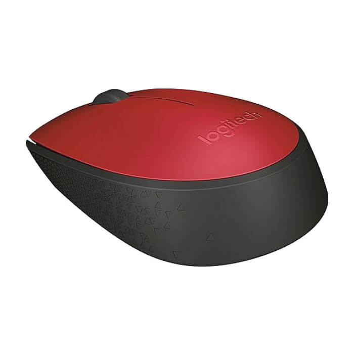 Logitech Wireless Mouse M171 Red (тъмнейл - 3)