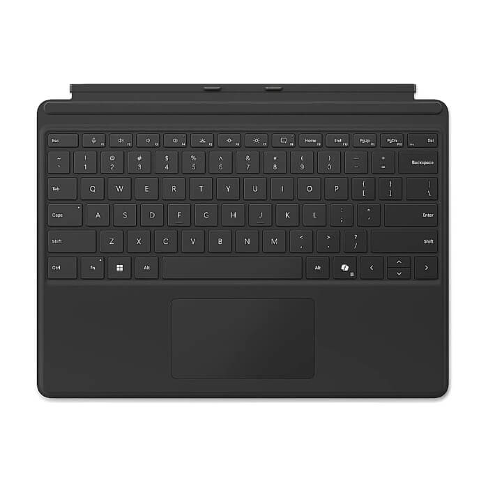 Microsoft Surface Pro Keyboard 2024 Con ENG/INT, Black на супер цена от GT Computers Microsoft Surface Pro Keyboard 2024 Con ENG/INT, Black на супер цена