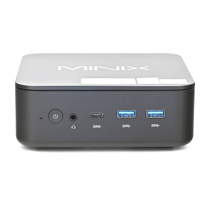 MiniX NGC NR660LP AMD Ryzen 5 6600H, 16GB DDR5, 512GB SSD, Dual LAN, Dual HDMI, USB-C, Windows 11 Pro ID 98602 на супер цена