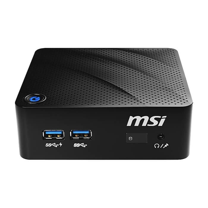 MSI CUBI N 8GL-002BEU, Barebone Mini-PC, Intel Gemini Lake Pentium N5000 (1.1GHz, up to 2.7GHz), without RAM (0GB), 1x DDR4 SO-DIMM, NO SSD, NO HDD, Gigabit LAN, WiFi 802.11 AC, BT 4.2, NO OS, 40 W, Black ID 62494 на супер цена от GT Computers MSI CUBI N 8GL-002BEU, Barebone Mini-PC, Intel Gemini Lake Pentium N5000 (1.1GHz, up to 2.7GHz), without RAM (0GB), 1x DDR4 SO-DIMM, NO SSD, NO HDD, Gigabit LAN, WiFi 802.11 AC, BT 4.2, NO OS, 40 W, Black ID 62494 на супер цена