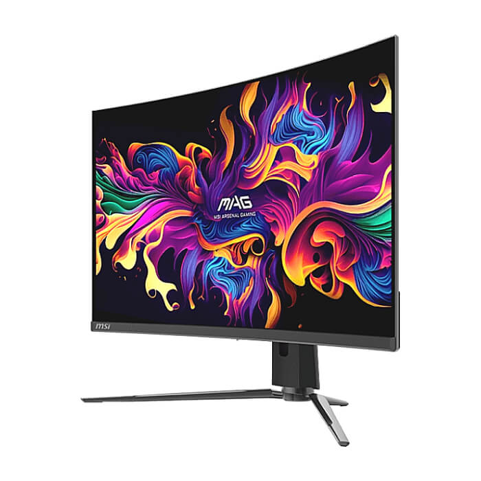 MSI MAG 321CUP QD-OLED, 31.5", 0.03ms, 165Hz, 3840x2160 (UHD), Curve 1700R, G-Sync Compatible, Oled Care 2.0, DisplayHDR 400 True Black, ClearMR 9000, FW UPDATE, Delta E?2, 1. ID 89354 (тъмнейл - 4)