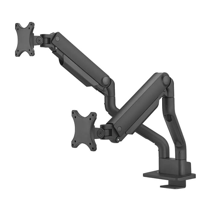 Neomounts by Newstar Next One Desk Mount, double display (topfix clamp &grommet) ID 66742