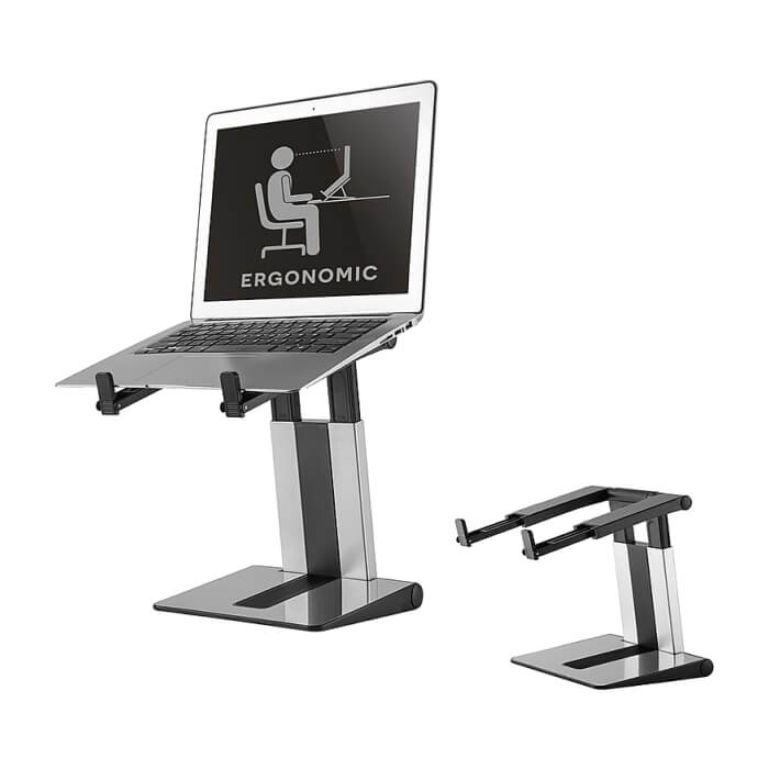 Neomounts by NewStar Notebook Desk Stand (ergonomic, portable, height adjustable) ID 63332 (тъмнейл - 2)