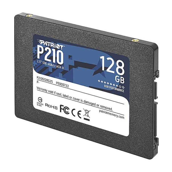 Patriot P210 128GB SATA3 2.5 ID 73491 (тъмнейл - 2)