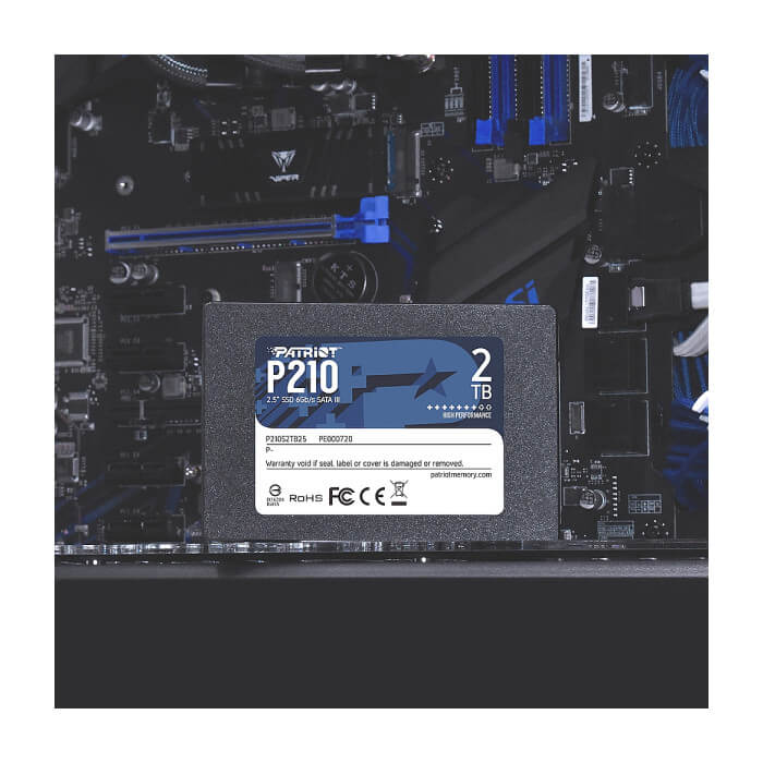 Patriot P210 2TB SATA3 2.5 ID 73495 (тъмнейл - 5)