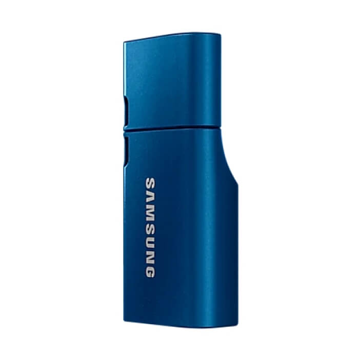 Samsung 256 GB Flash Drive, Read 400 MB/s, USB-C 3.2 Gen 1, Water-proof, Magnet-proof, X-ray-proof, Blue ID 97628 (тъмнейл - 5)