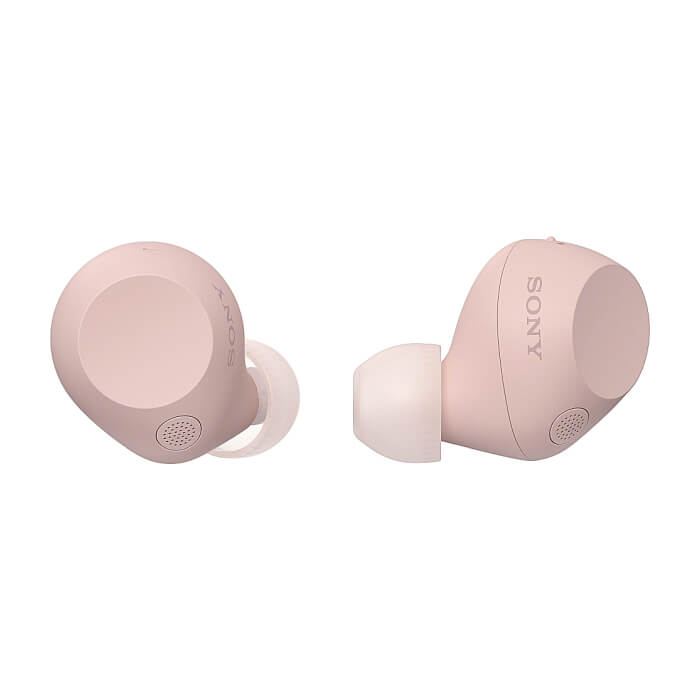 Sony Earbuds TWLS WFC710NP, pink ID 87164 (тъмнейл - 4)