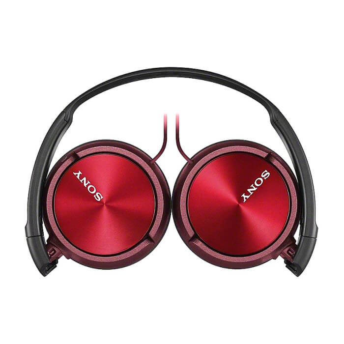 Sony Headset MDR-ZX310AP red ID 66409 на супер цена