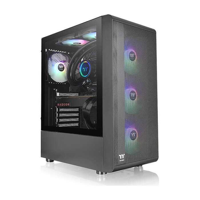 Thermaltake S200 TG ARGB ID 63559 на супер цена от GT Computers Thermaltake S200 TG ARGB ID 63559 на супер цена