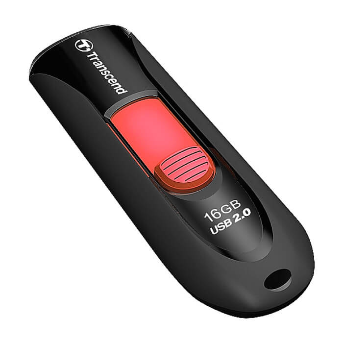 Transcend 16GB JETFLASH 590K ID 74191 (тъмнейл - 3)