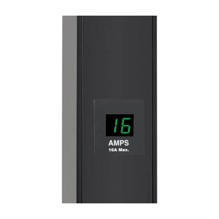 Tripp Lite by Eaton 3.7kW Single-Phase Local Metered PDU, 208/230V Outlets (32-C13, 6-C19), IEC309 16A Blue 16A, 0U Vertical (тъмнейл - 2)