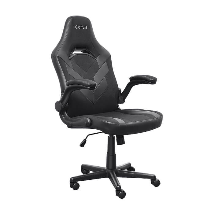 TRUST GXT703 Riye Gaming Chair Black ID 74719 (тъмнейл - 2)