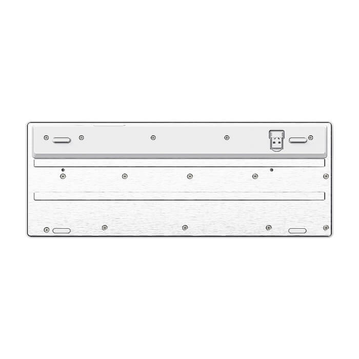 TRUST GXT831W Thado TKL Wireless Keyboard White US (тъмнейл - 4)
