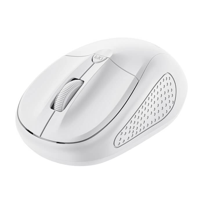 TRUST Primo Wireless Mouse White (тъмнейл - 3)