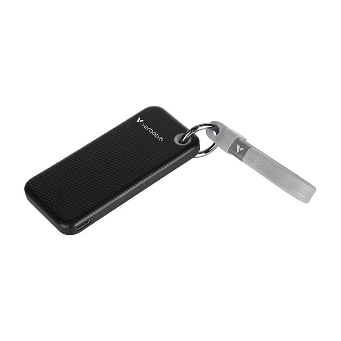 Verbatim Pocket SSD USB 3.2 Gen 2 1TB Black/Grey ID 84548 (тъмнейл - 3)