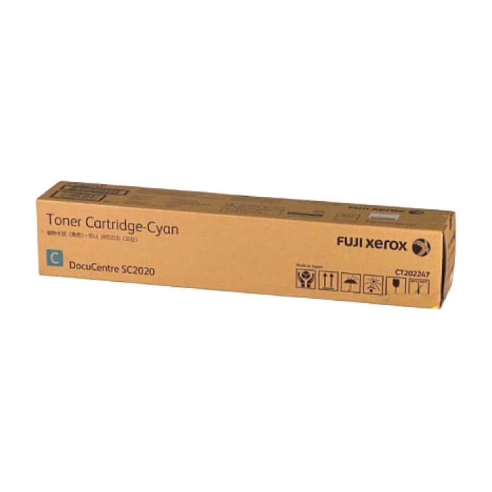 Xerox DC SC2020 Cyan Toner ID 67803