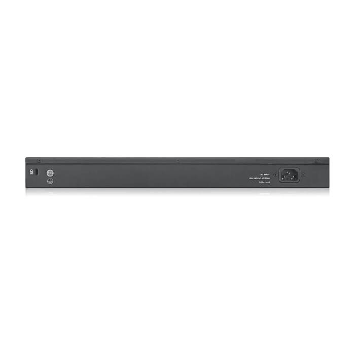 ZyXEL GS1920-48v2, 50 Port Smart Managed Switch 44x Gigabit Copper and 4x Gigabit dual pers., hybrid mode, standalone or NebulaFlex Cloud (тъмнейл - 3)