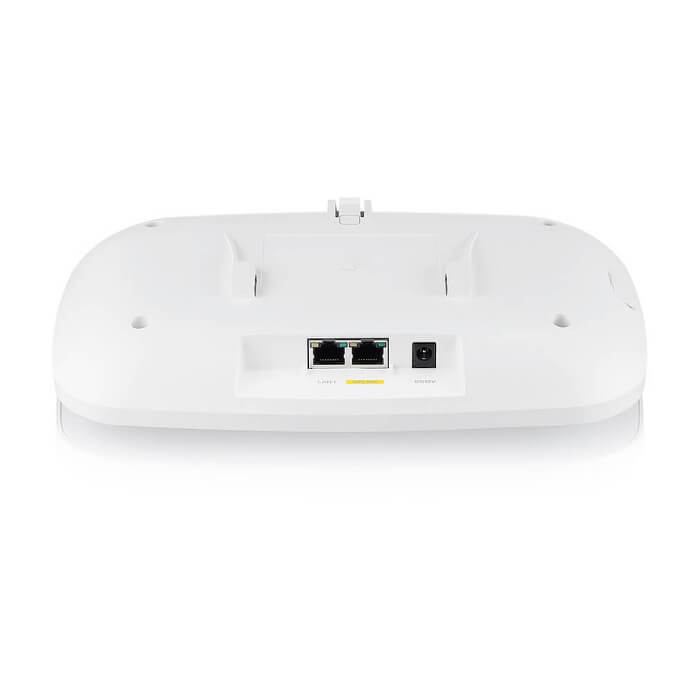 ZyXEL NWA130BE BE11K 2x2 MU-MIMO, 2 x 2.5G LAN Ports, PoE+ (802.3at), Standalone/Nebula Cloud Managed Excluding Power Adapter (тъмнейл - 2)
