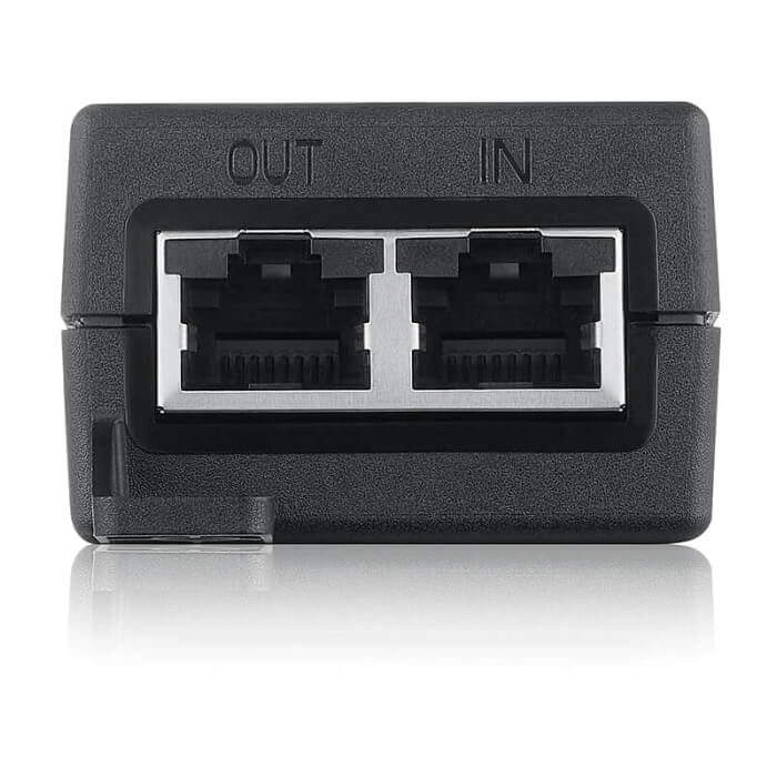 ZyXEL PoE12-30W Multi Gig 1/2,5Gb Single Port 802.3at PoE+ Injector (тъмнейл - 2)