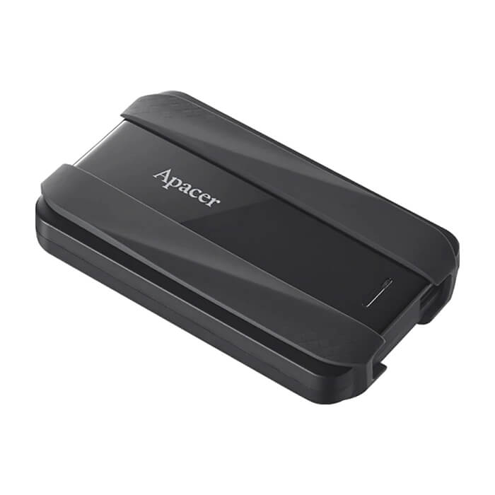 Apacer AC533, 4TB 2.5" SATA HDD USB 3.2 Portable Hard Drive Plastic / Rubber Jet black ID 73904 (тъмнейл - 2)