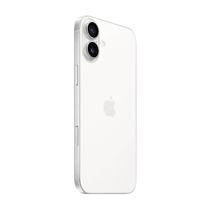 Apple iPhone 16 Plus 256GB White ID 80645 (тъмнейл - 3)