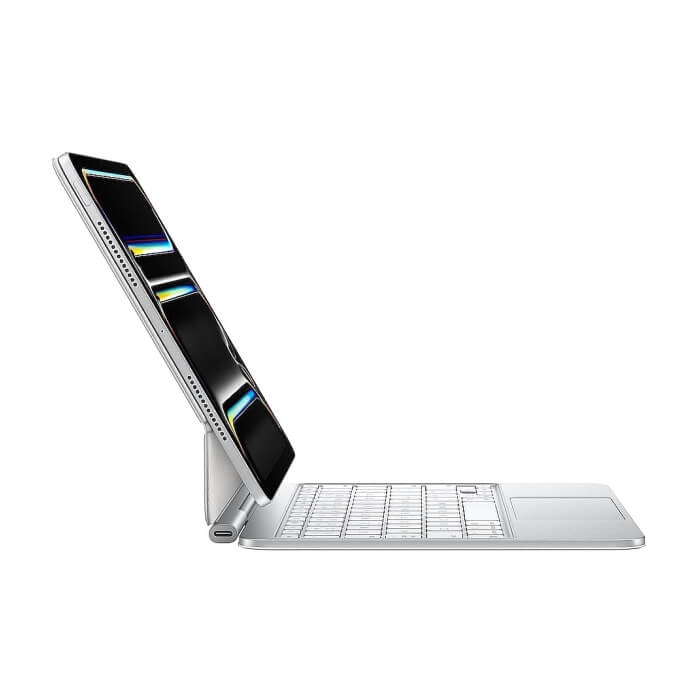 Apple Magic Keyboard for iPad Pro 11_inch (M4) - Bulgarian - White (тъмнейл - 4)