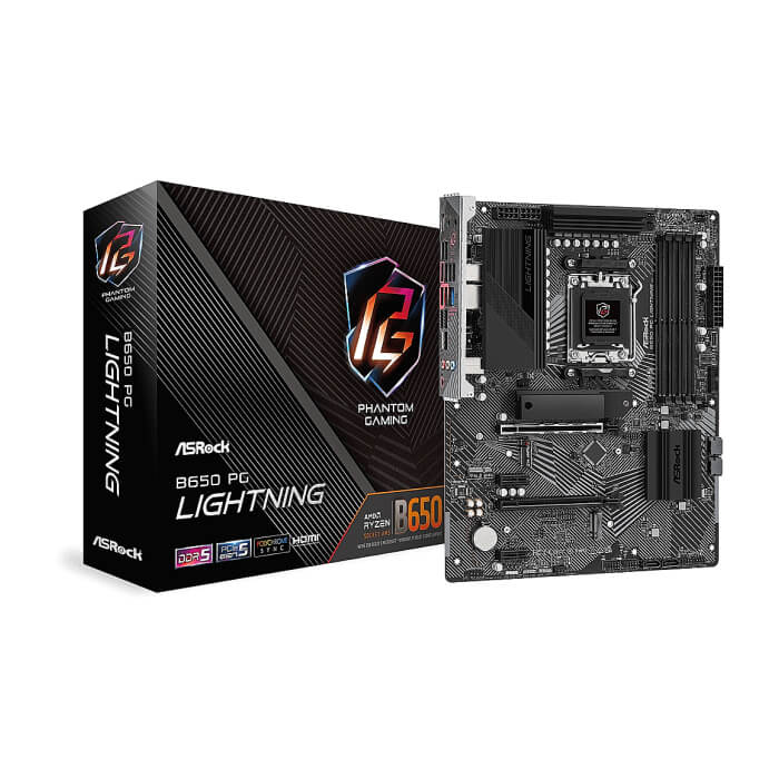 Asrock B650 Phantom Gaming Lightning ID 63450 (тъмнейл - 2)
