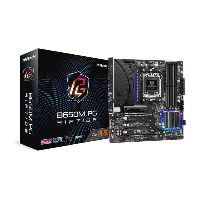Asrock B650M Phantom Gaming Riptide ID 63443 на супер цена