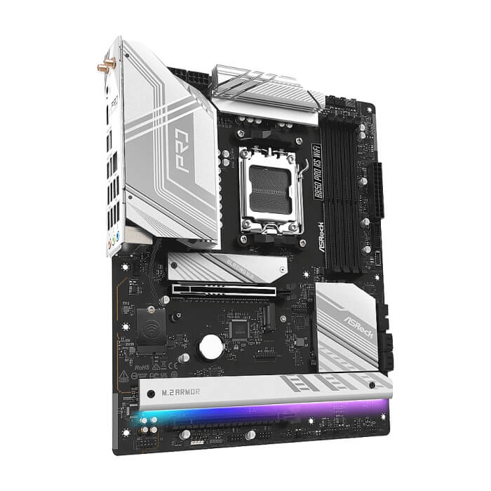 Asrock B850 Pro RS Wi-Fi ID 95417 (тъмнейл - 3)