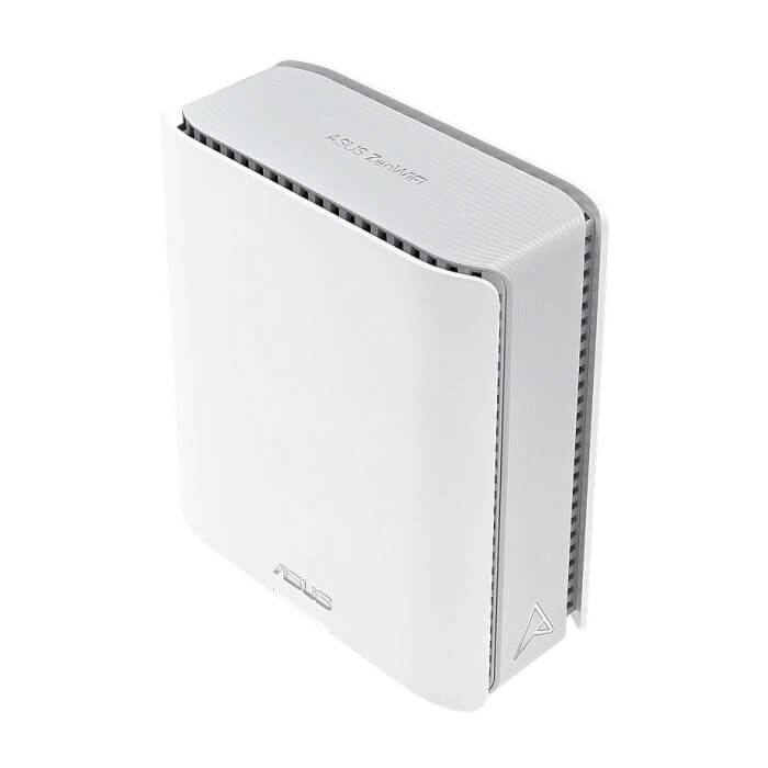Asus Mesh WiFi system, ZenWiFi BT8 2PK, BE14000, Tri-Band, up to 540m2, Tri-Core 1.8GHz CPU, 128MB/1GB Flash/RAM, 2.5G dual-port, Smart Home Master SSIDs, AiProtection Pro, Adaptive QoS, VPN server/client, IPTV, OFDMA, AiMesh,White (тъмнейл - 4)