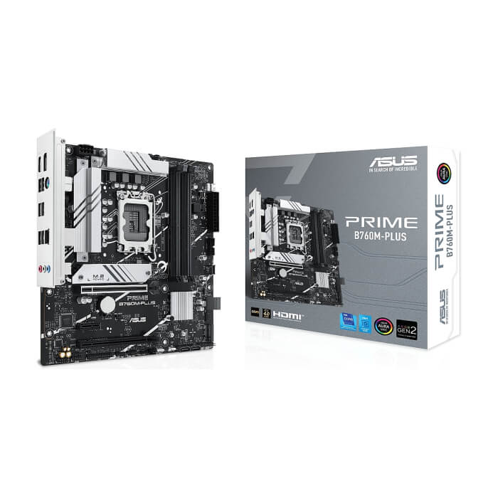 Asus Prime B760M Plus ID 88471 (тъмнейл - 2)