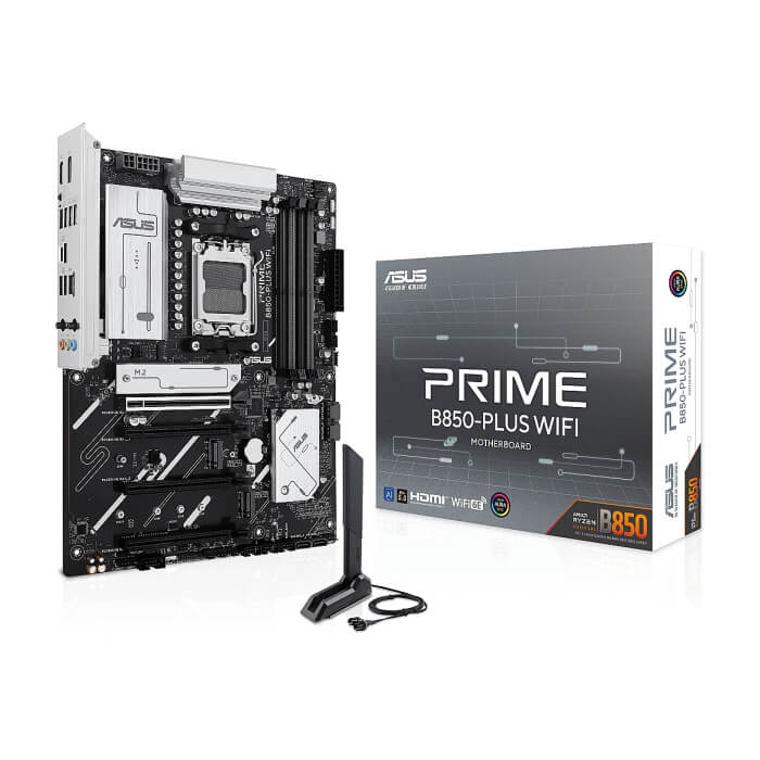 Asus Prime B850 Plus Wi-Fi + Asus Prime RX 9070XT 16GB GDDR6 OC ID 95828 (тъмнейл - 2)