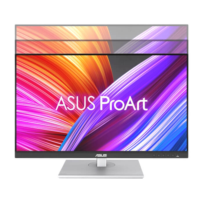 Asus ProArt Display PA278CGV Professional Monitor 27 ", IPS, QHD (2560 x 1440), 144 Hz, USB-C PD 90W, VESA DisplayHDR 400, FreeSync Premium, Ergonomic Stand, Green Sustainability,Black +Silver ID 88291 (тъмнейл - 5)