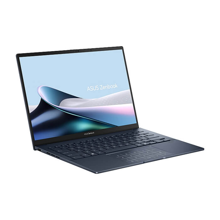 Asus Zenbook UX3405CA-ST1098W,Intel Ultra 7 255H 2.0 GHz (24MB Cache, up to 5.1 GHz, 16 cores, 16 Threads), 14.0 OLED WQXGA+(WQ+) 2880X1800 16:10 Bend+500nits Glare , 120 Hz, LPDDR ID 96459 (тъмнейл - 4)