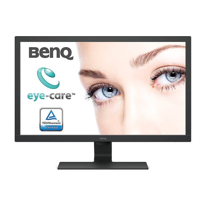 BenQ BL2783 27" TN LED 1ms 1920x1080 FHD, Stylish Monitor, 72% NTSC, Eye Care, B.I., Flicker-free, 1000:1, DCR: 12M:1, 8bit, 300cd/m2, VGA, HDMI, DP, Speakers 2x2W, Tilt, Black ID 65317