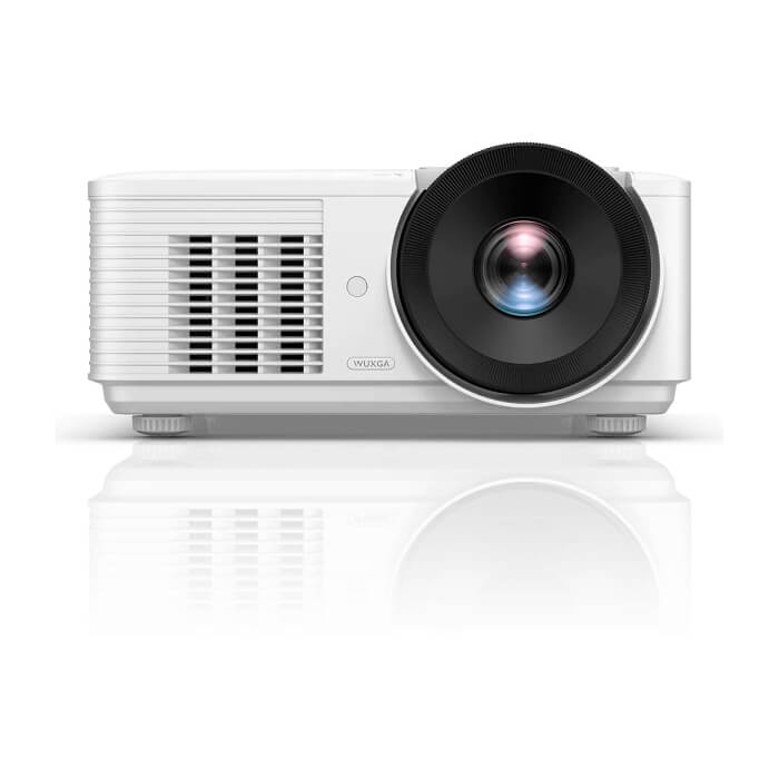 BenQ LU785 DLP, BlueCore Laser, WUXGA 1920x1200, Brightness 6000AL, Contrast 3,000,000:1, 20,000 hrs life, Big Zoom 1.65x, H/V lens shift, HDMI x2, LAN control, Coner fit, 360 degree projection, IP5X Dust Proof Engine, 96% Rec. 709, 10.7 kg. ID 65806