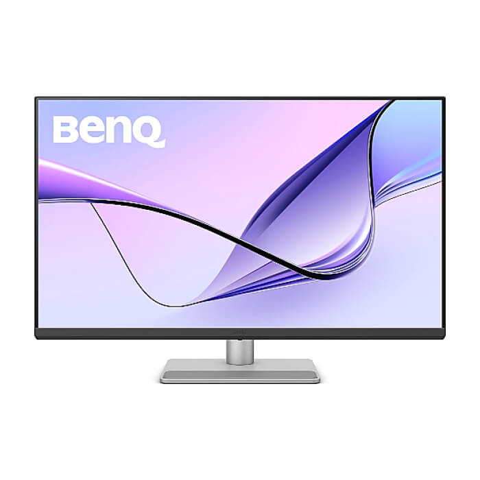 BenQ MA320UP 32" 4K Glossy Monitor for MacBook Pro and MacBook Air 31.5W WORK & ENTERTAINMENT DISPLAY MA320UP SILVER-GREY ID 95480 (тъмнейл - 2)