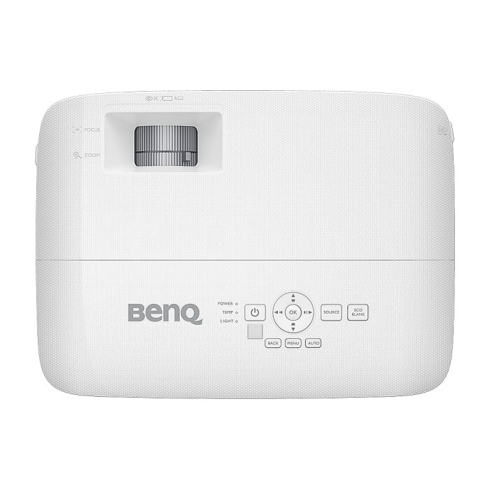 BenQ MH560, DLP, 1080p (1920x1080), 20 000:1, 3800 ANSI Lumens, Zoom 1.1x, Glass Lenses, Auto Vertical Keystone, Anti-Dust Sensor, VGA, 2xHDMI, S-Video, RCA, VGA out, Audio In/Out, ID 65773 (тъмнейл - 3)