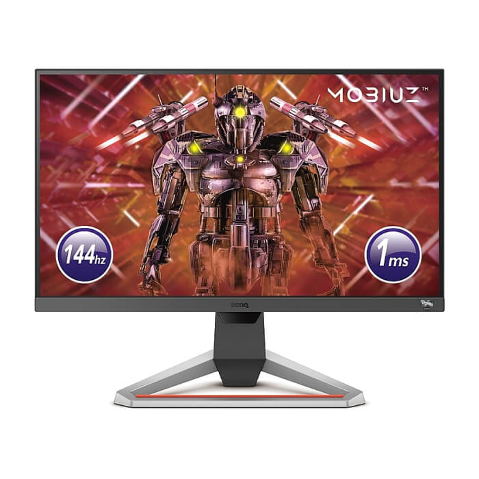 BenQ MOBIUZ EX2510, 24.5", IPS, HDRi, 144Hz, 1ms, 1920x1080 FHD, FreeSync Premium, 99% sRGB, HDR10, B.I.+, Light Tuner, Black eQualizer, Color Vibrance, Quick OSD, Eye-Care, t ID 65325