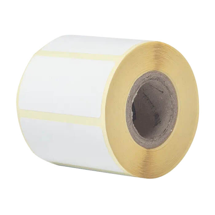 Brother Direct Thermal Die-Cut Label Roll 51mm x 26mm BDE-1J026051-060 ID 70802 (тъмнейл - 2)
