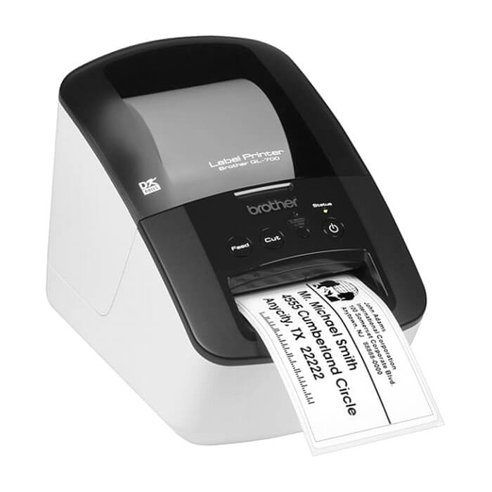 Brother QL-700 Label printer ID 67383 (тъмнейл - 2)
