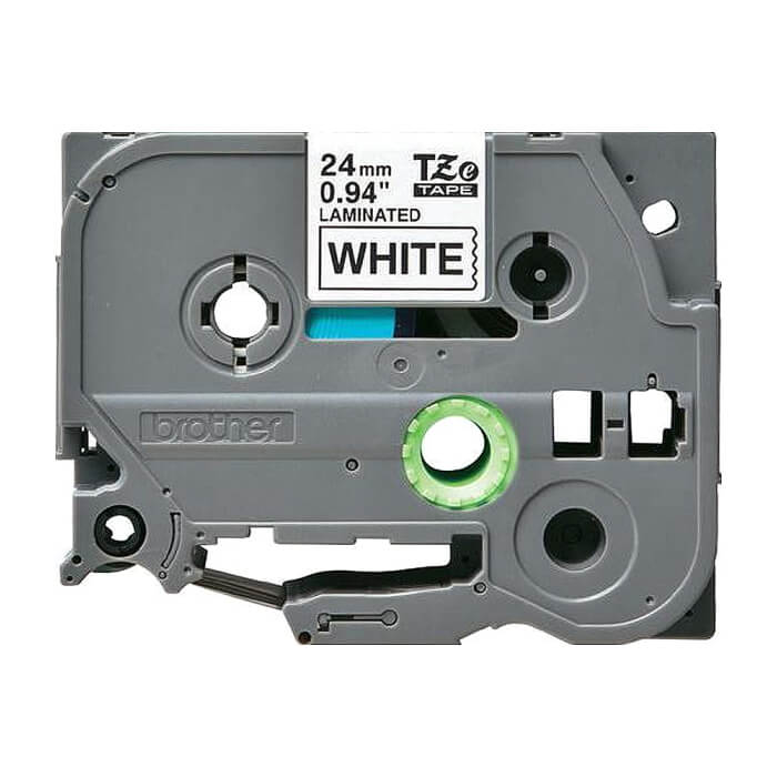 Brother TZe-251 Tape Black on White, Laminated, 24mm - Eco ID 70749 на супер цена