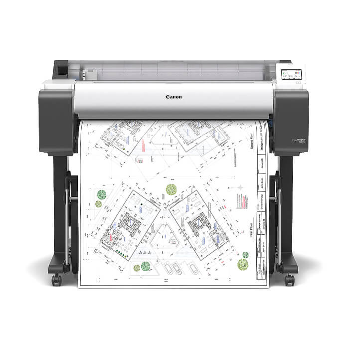 Canon imagePROGRAF TM-350 incl. stand ID 67574 на супер цена