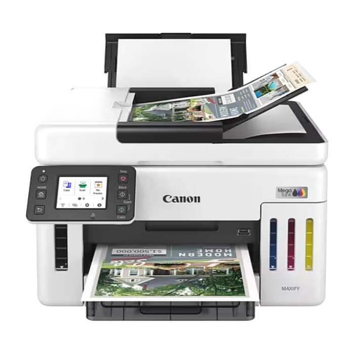Canon MAXIFY GX6140 All-In-One, White&Black ID 97361 (тъмнейл - 3)