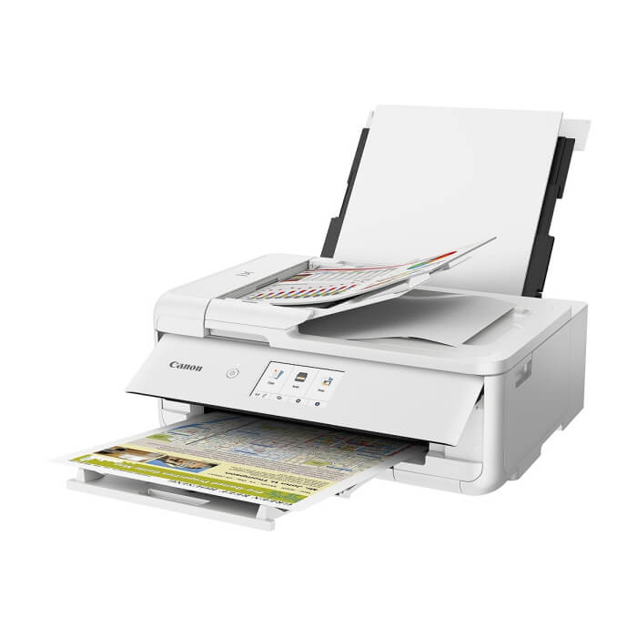 Canon PIXMA TS9551Ca All-In-One, White ID 80906 (тъмнейл - 3)