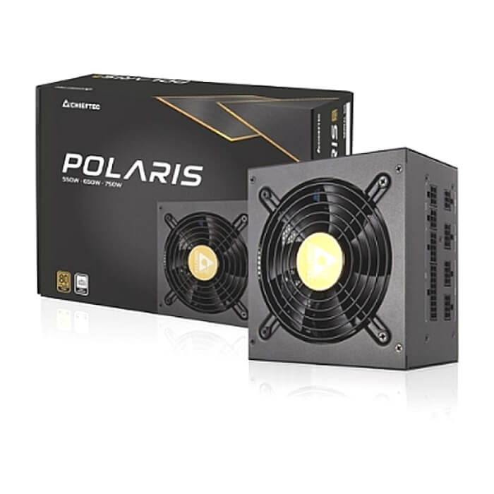 Chieftec Polaris 550W ATX 3.0 ID 96554 (тъмнейл - 3)