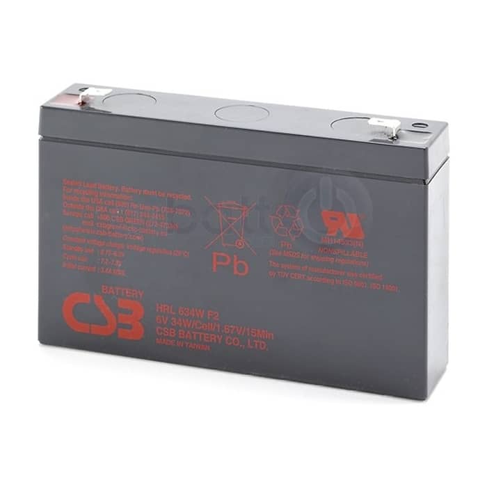 CSB - Battery 6V 9Ah на супер цена