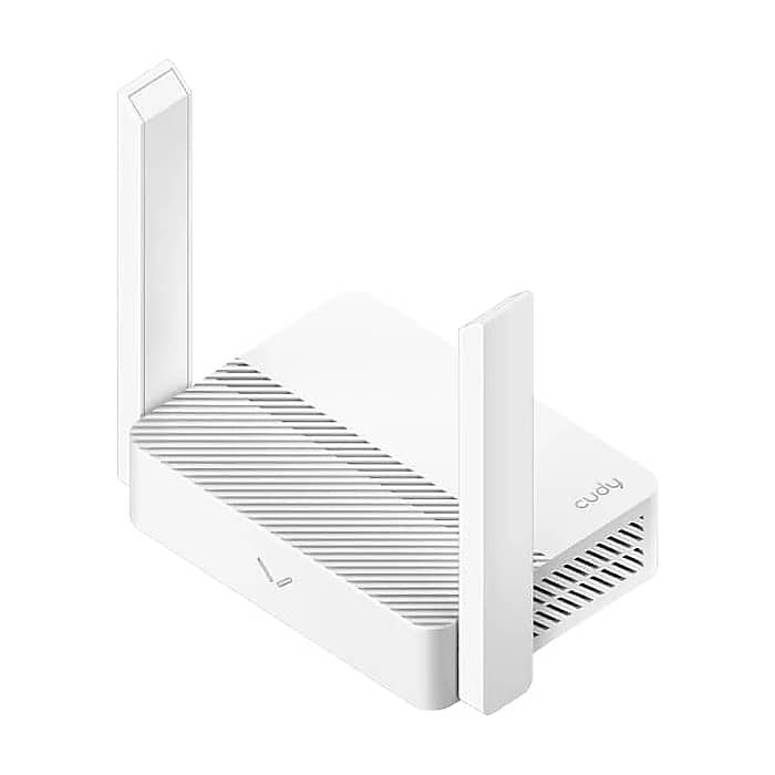 Cudy WR300 Wi-Fi Router N300 300Mbps at 2.4GHz 4 x 10/100Mbps Ports (тъмнейл - 3)